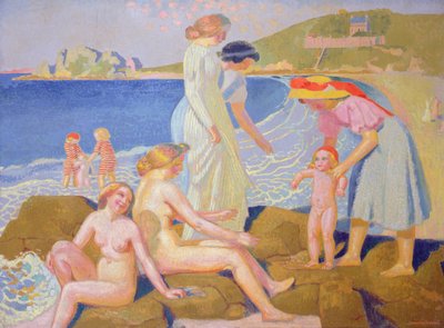 La Grande Spiaggia da Maurice Denis